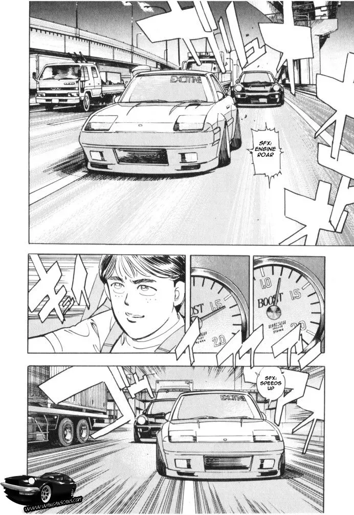 Wangan Midnight Chapter 37 page 14 - 