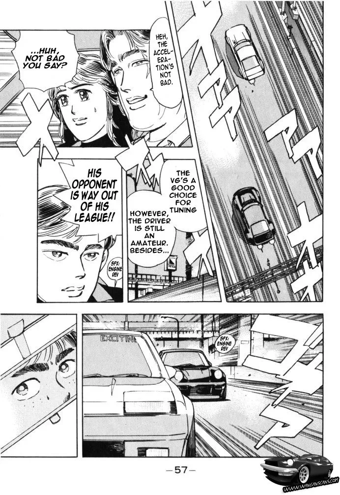 Wangan Midnight Chapter 37 page 15 - 