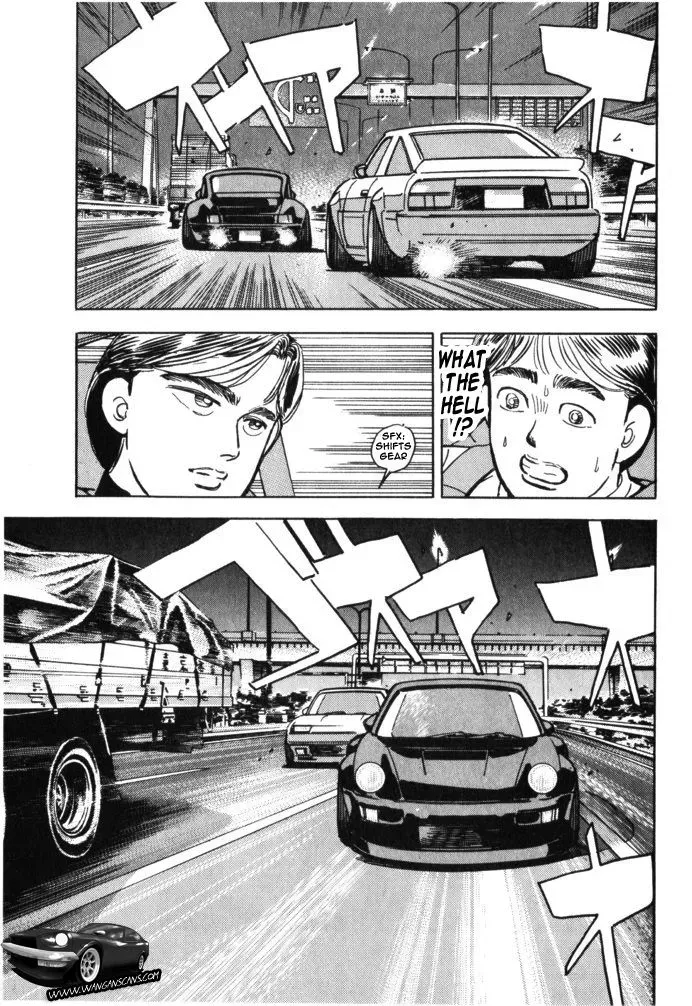 Wangan Midnight Chapter 37 page 17 - 