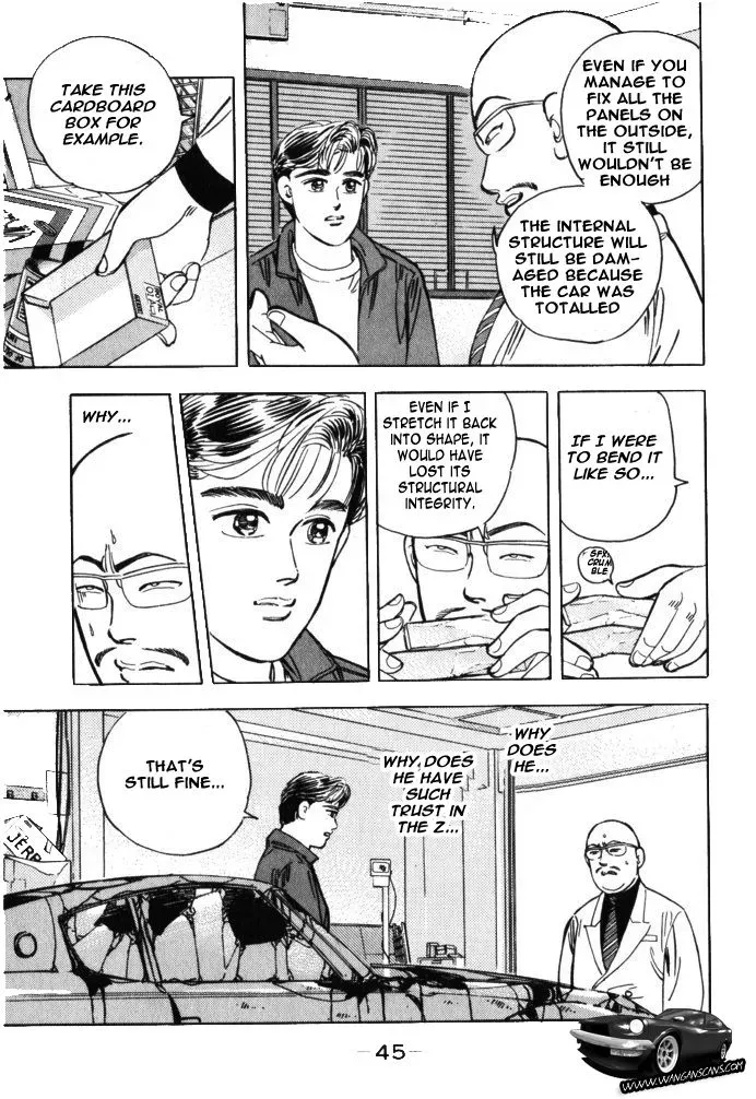 Wangan Midnight Chapter 37 page 3 - 