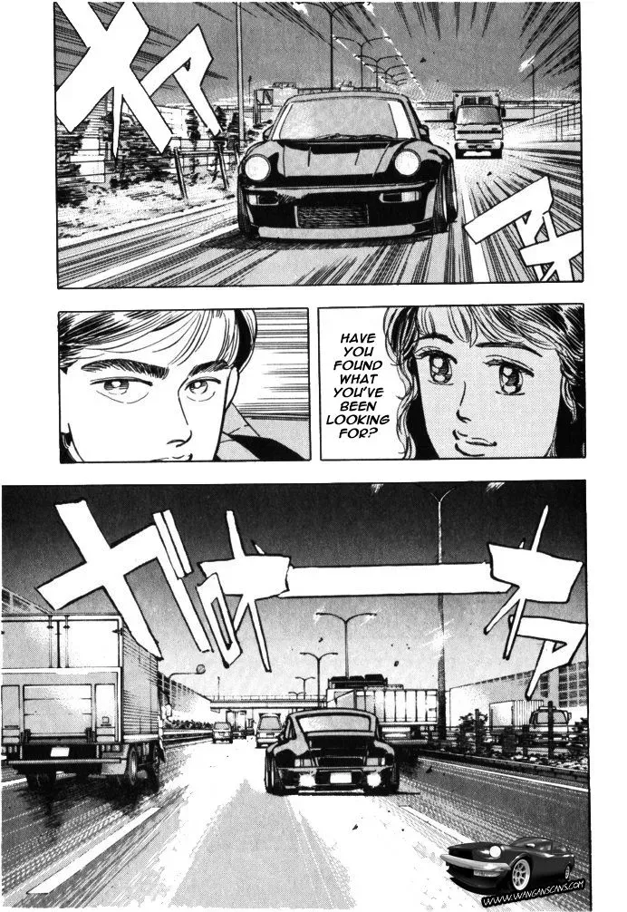 Wangan Midnight Chapter 37 page 5 - 