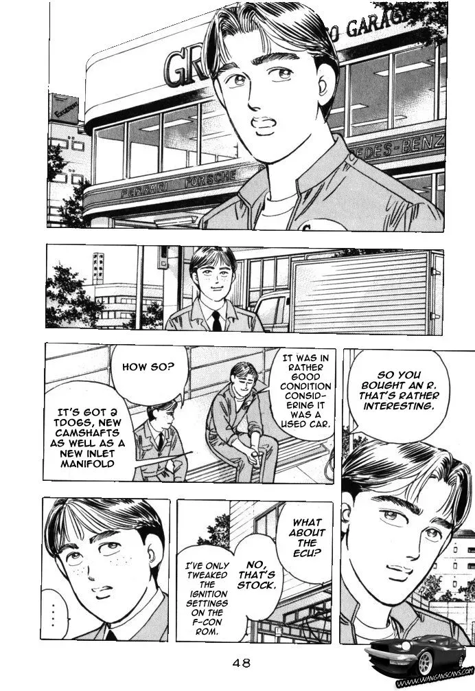 Wangan Midnight Chapter 37 page 6 - 