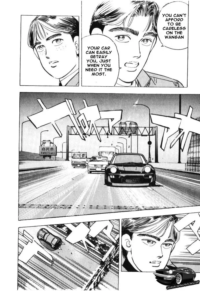 Wangan Midnight Chapter 37 page 8 - 