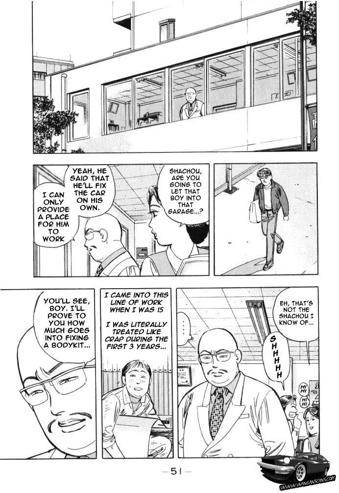 Wangan Midnight Chapter 37 page 9 - 
