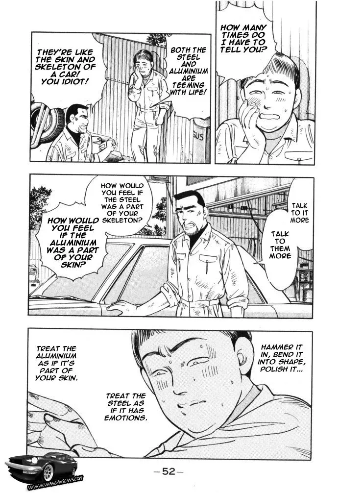 Wangan Midnight Chapter 37 page 10 - 