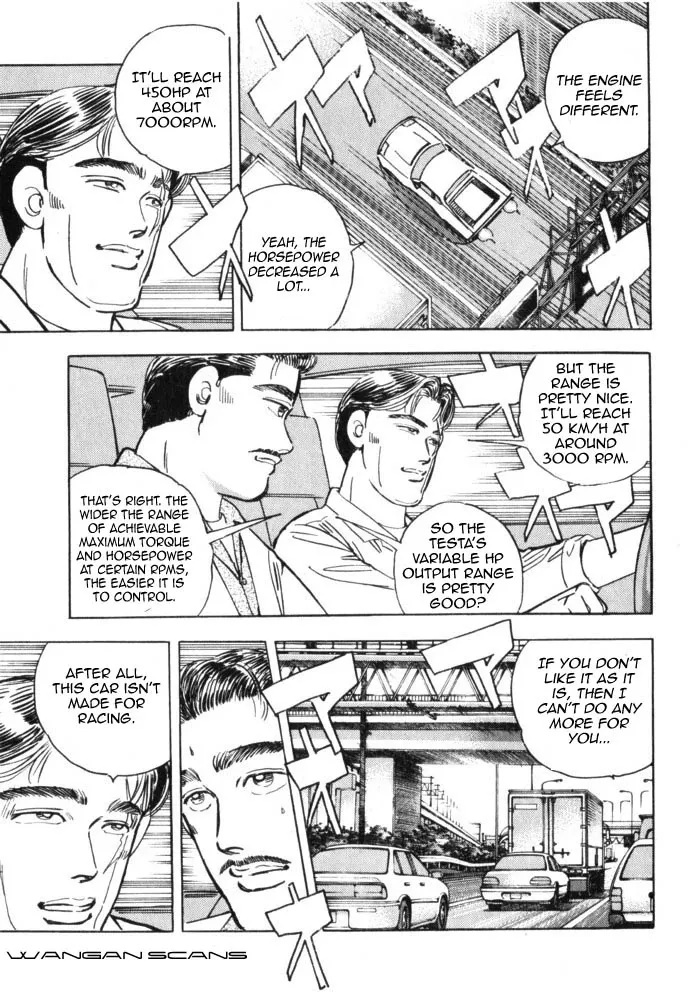 Wangan Midnight Chapter 38.2 page 13 - 