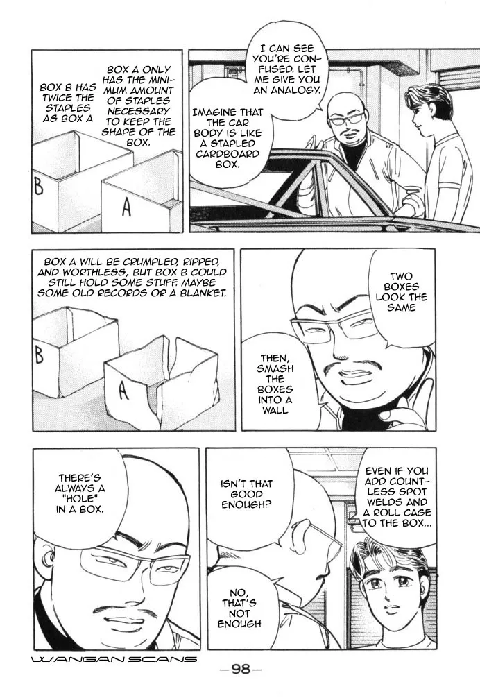 Wangan Midnight Chapter 39.2 page 16 - 