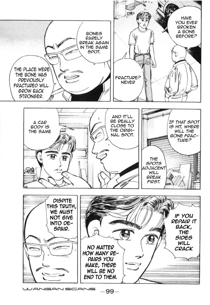Wangan Midnight Chapter 39.2 page 17 - 