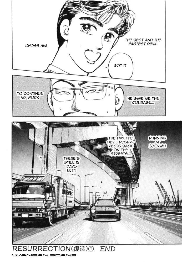 Wangan Midnight Chapter 39.2 page 20 - 