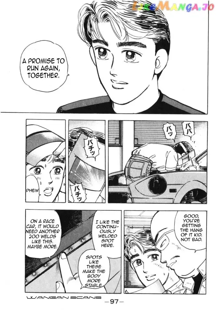 Wangan Midnight Chapter 39 page 15 - 