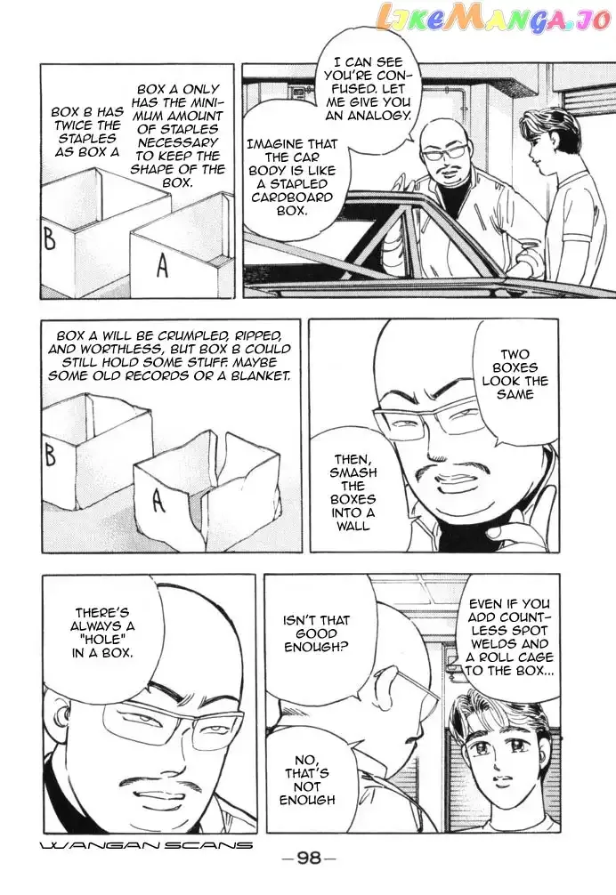 Wangan Midnight Chapter 39 page 16 - 