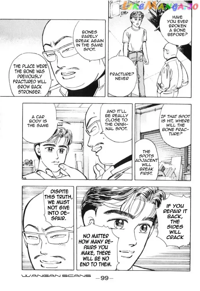 Wangan Midnight Chapter 39 page 17 - 
