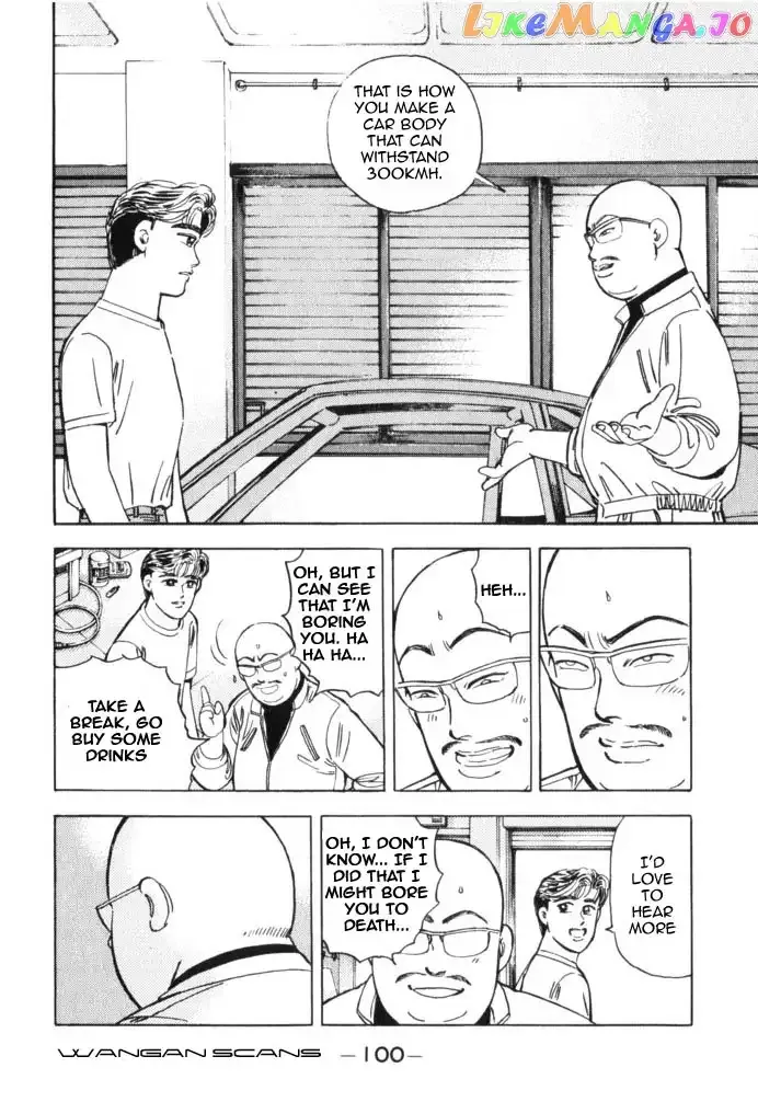 Wangan Midnight Chapter 39 page 18 - 
