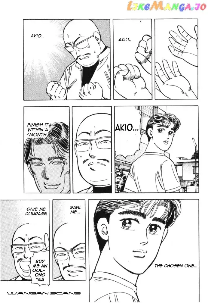 Wangan Midnight Chapter 39 page 19 - 