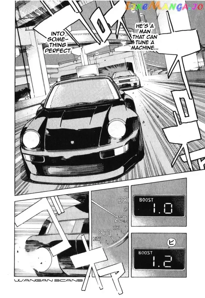 Wangan Midnight Chapter 39 page 8 - 
