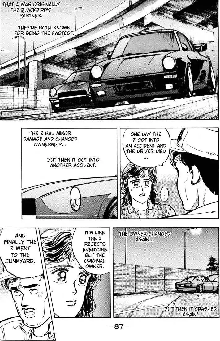 Wangan Midnight Chapter 4 page 18 - 