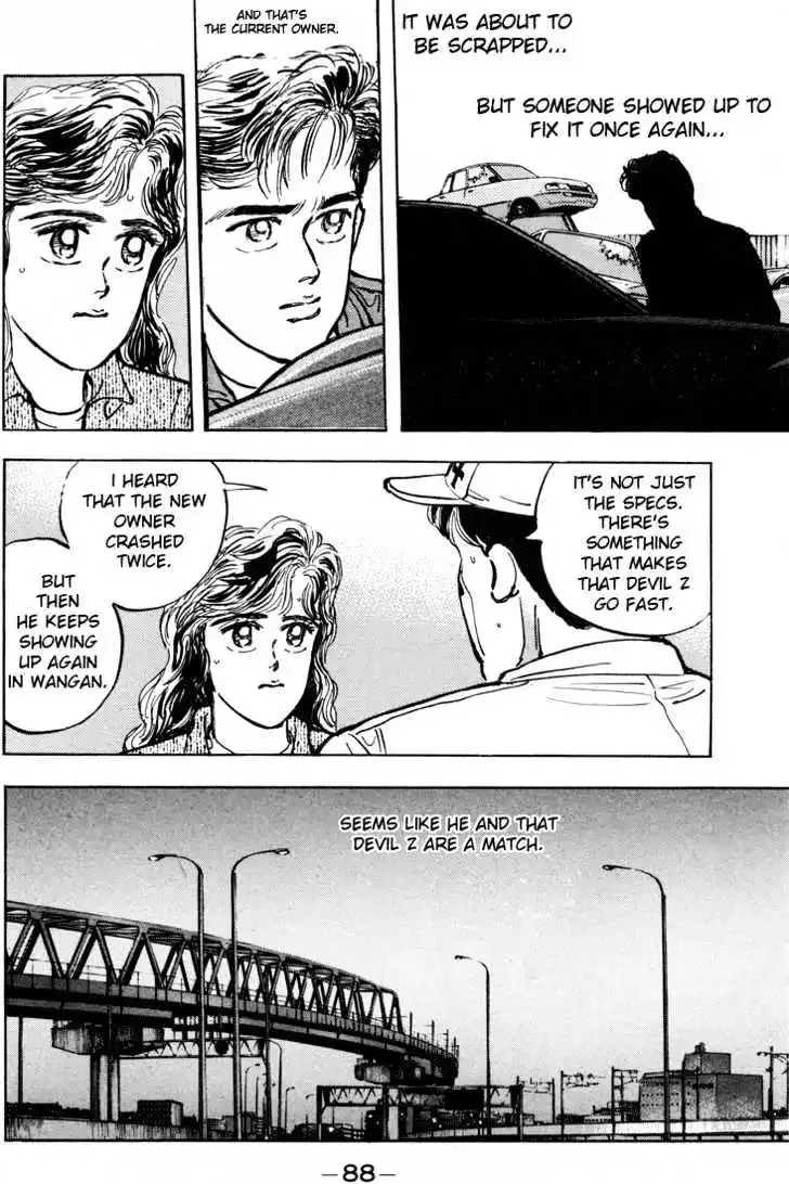 Wangan Midnight Chapter 4 page 19 - 
