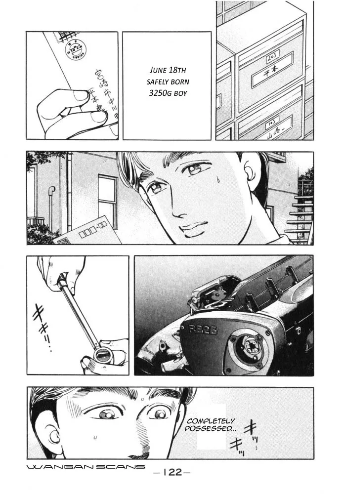 Wangan Midnight Chapter 40.2 page 20 - 