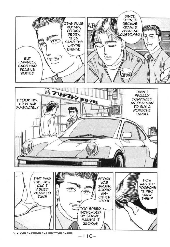 Wangan Midnight Chapter 40.2 page 8 - 