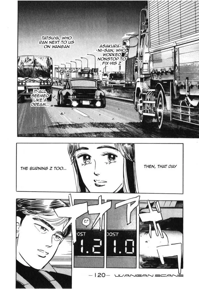 Wangan Midnight Chapter 40 page 18 - 