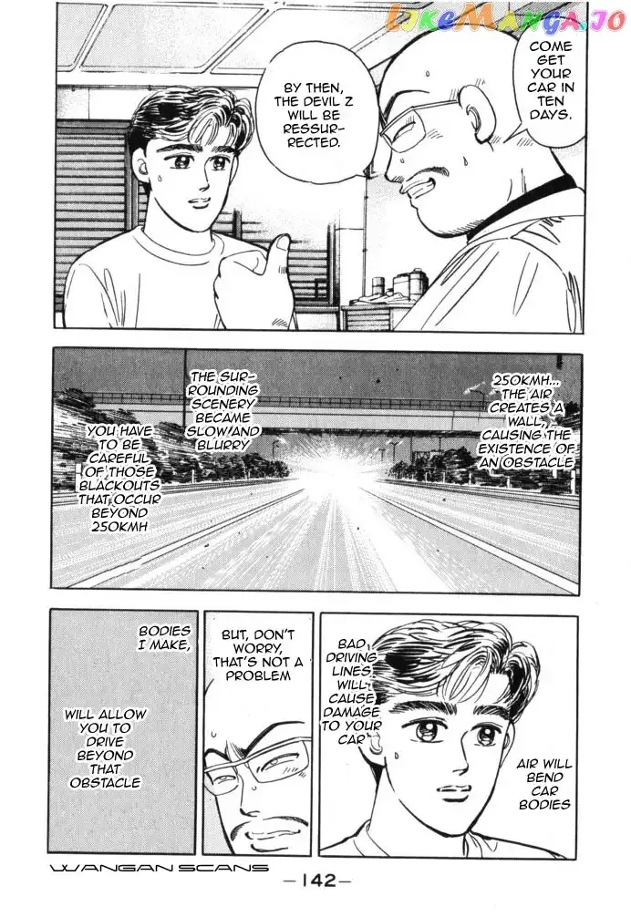 Wangan Midnight Chapter 41 page 18 - 
