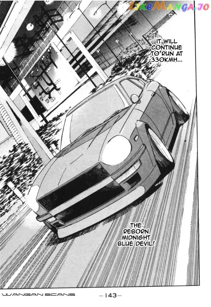Wangan Midnight Chapter 41 page 19 - 