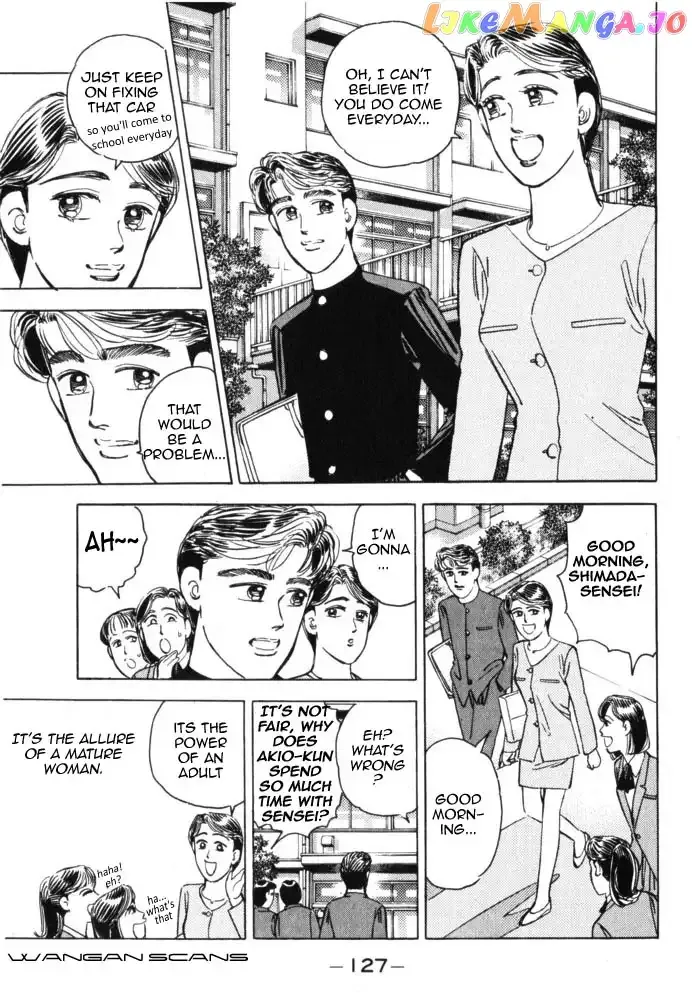 Wangan Midnight Chapter 41 page 3 - 