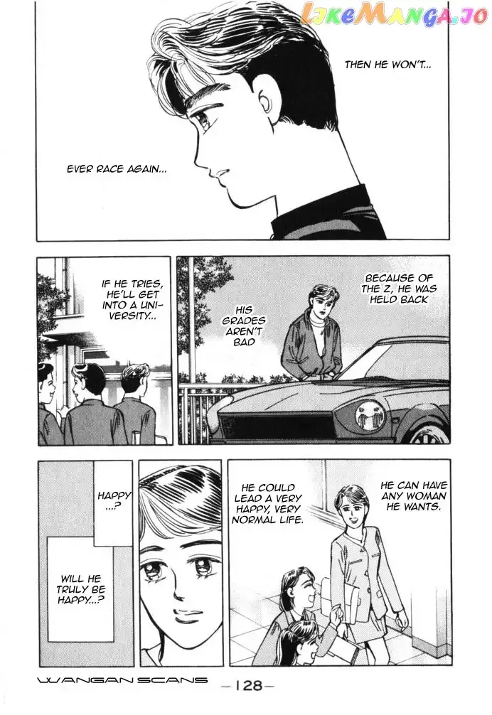 Wangan Midnight Chapter 41 page 4 - 