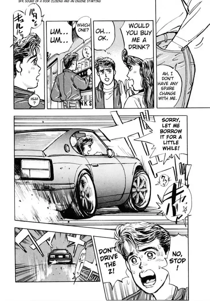 Wangan Midnight Chapter 5 page 9 - 