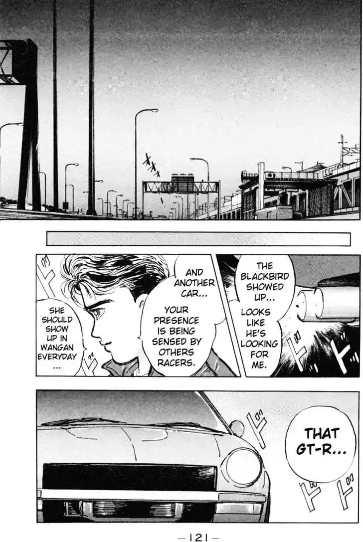 Wangan Midnight Chapter 6 page 14 - 