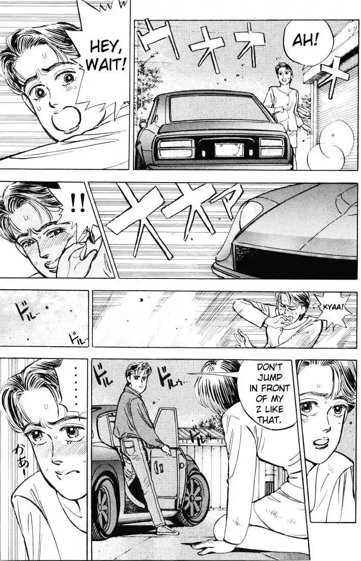 Wangan Midnight Chapter 8 page 13 - 