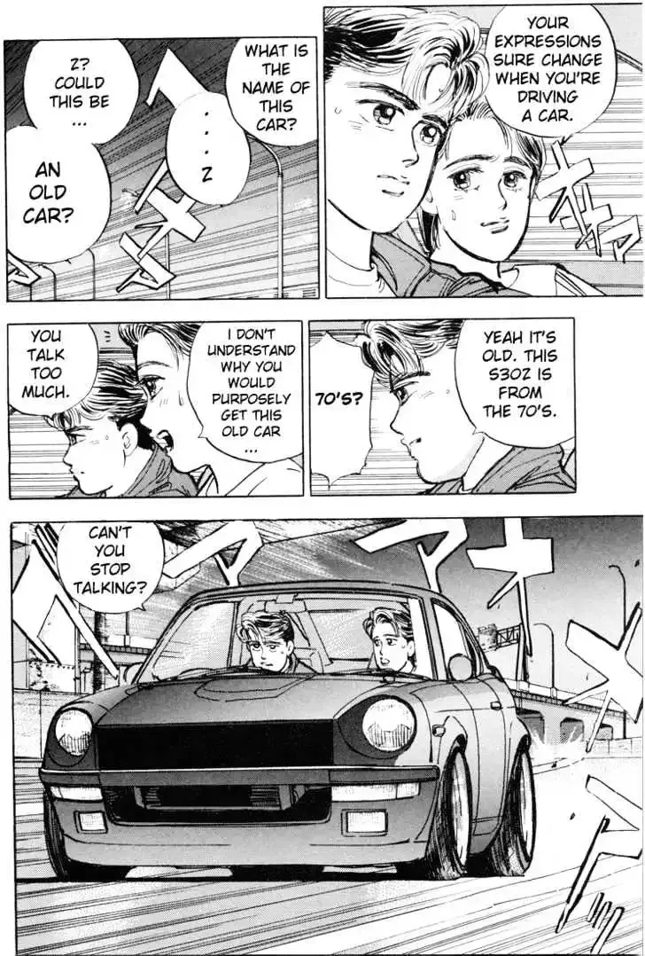 Wangan Midnight Chapter 8 page 18 - 