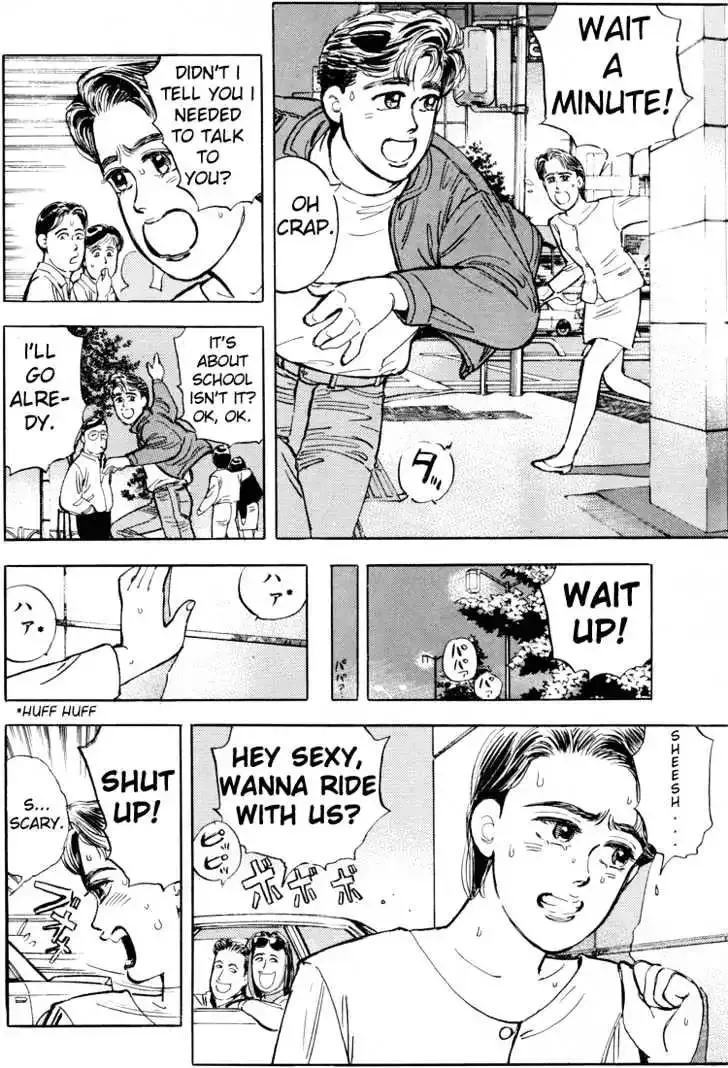Wangan Midnight Chapter 8 page 10 - 