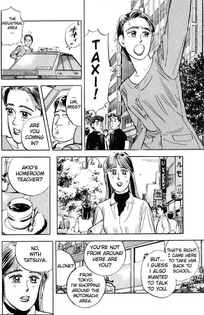 Wangan Midnight Chapter 9 page 11 - 