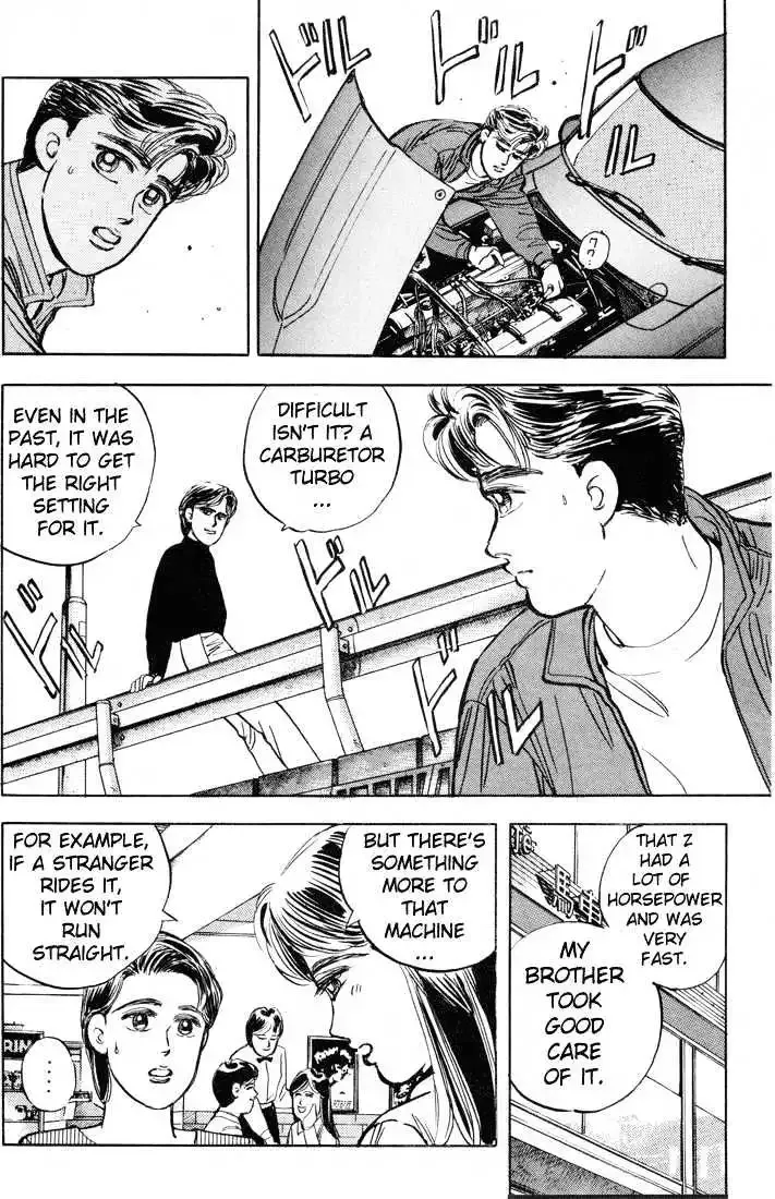 Wangan Midnight Chapter 9 page 13 - 