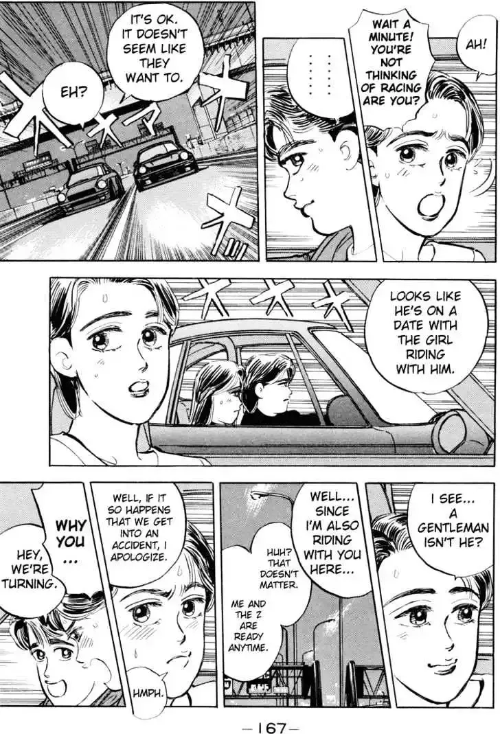 Wangan Midnight Chapter 9 page 6 - 