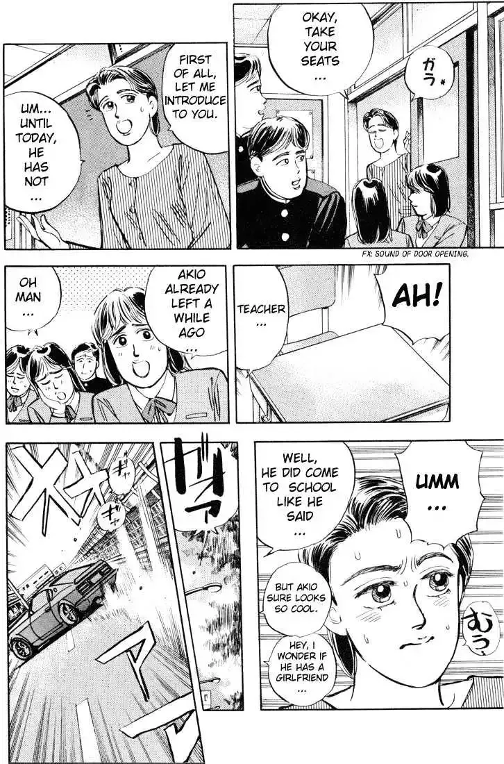 Wangan Midnight Chapter 9 page 9 - 