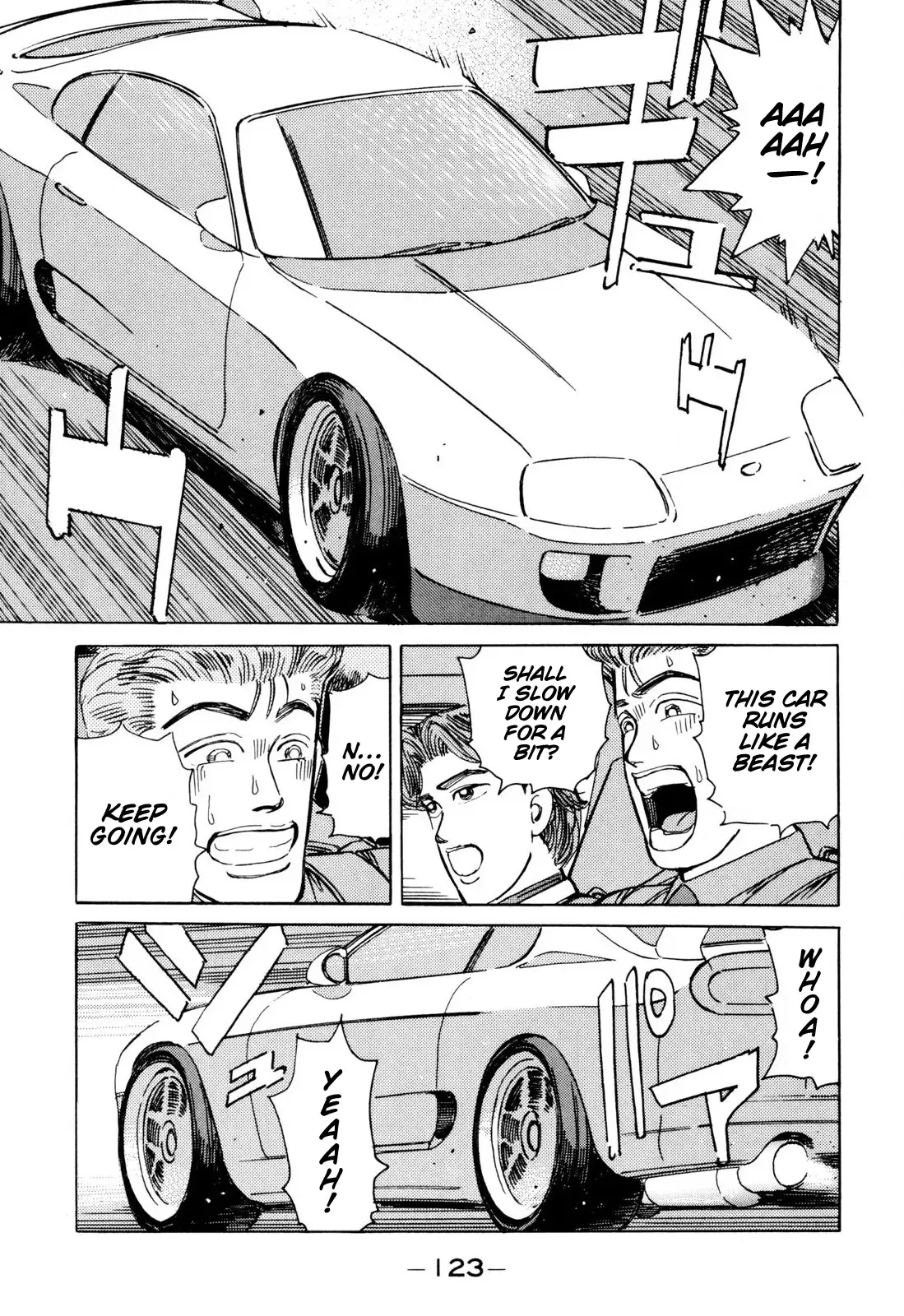 Wangan Midnight Chapter 99 page 11 - 