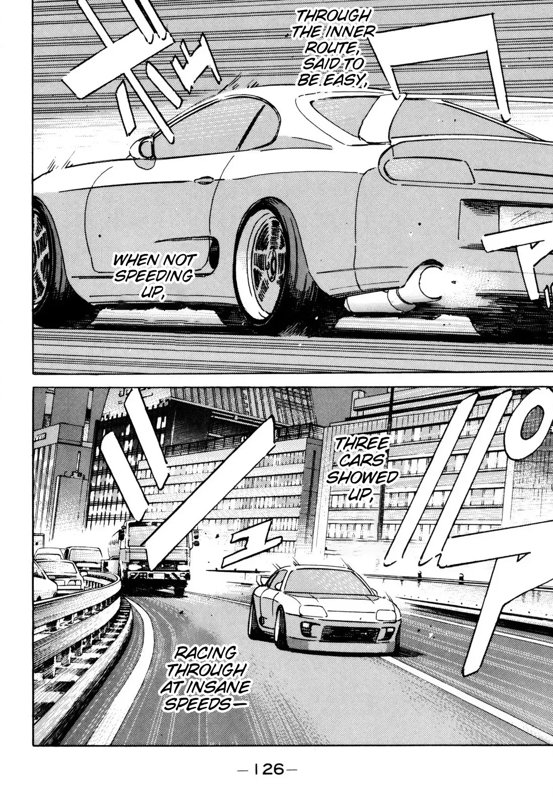 Wangan Midnight Chapter 99 page 14 - 