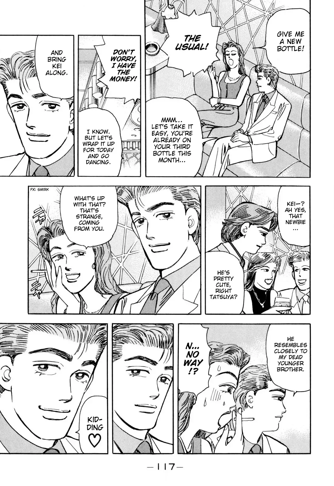 Wangan Midnight Chapter 99 page 5 - 