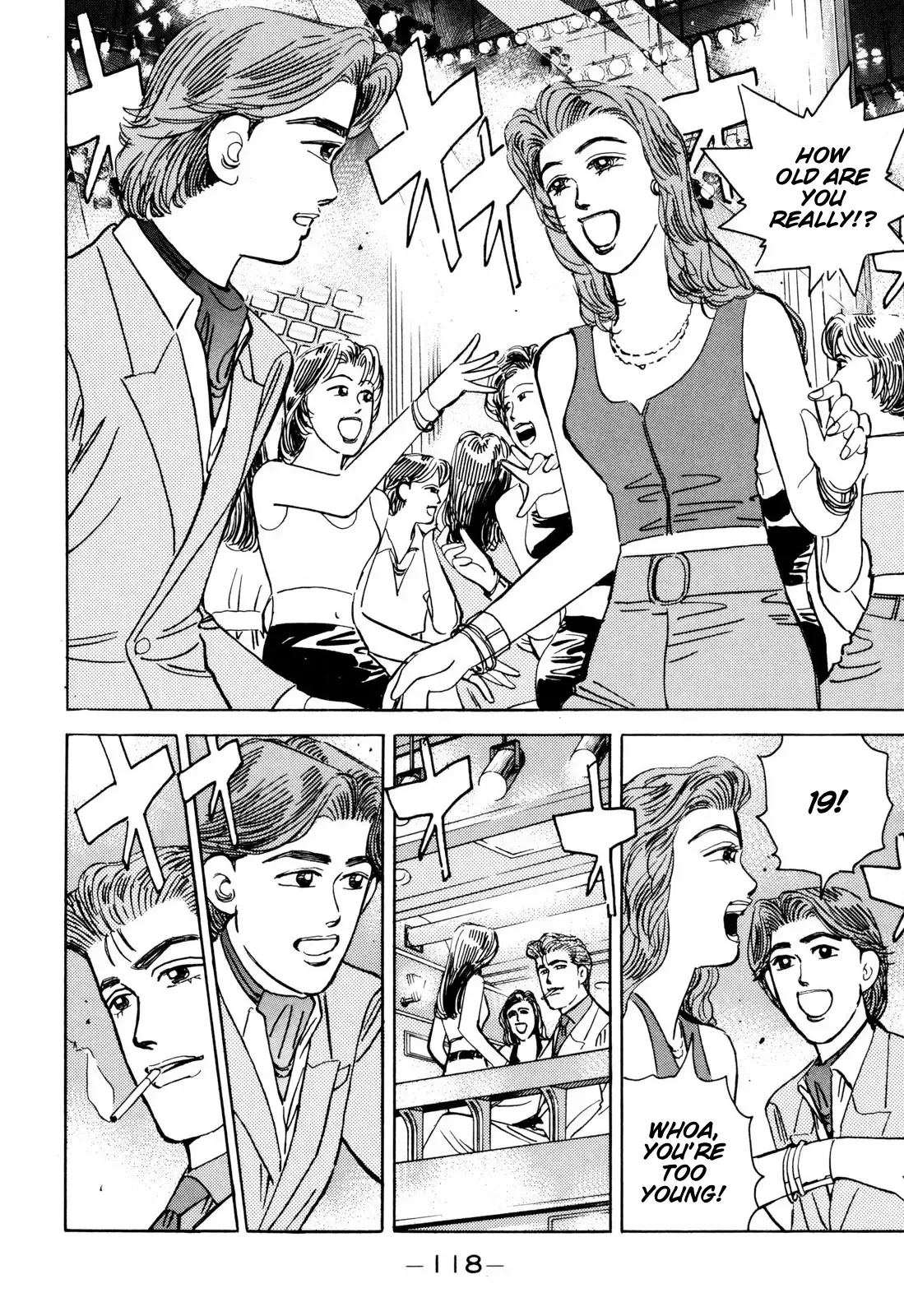Wangan Midnight Chapter 99 page 6 - 