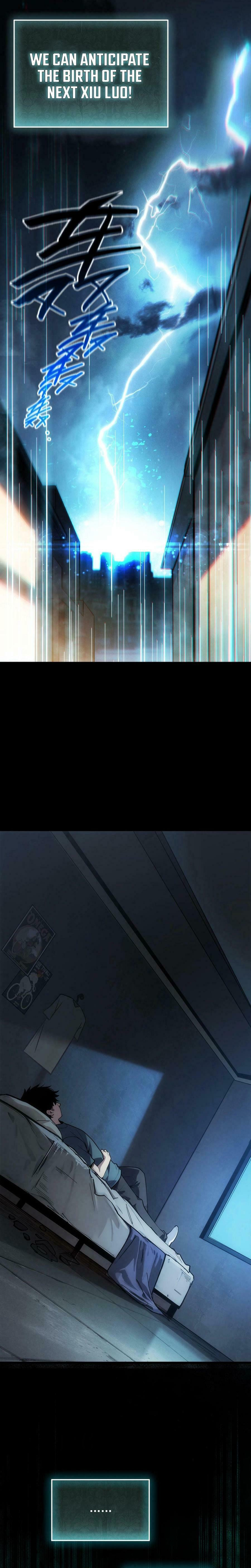 Wangyou: Gua Ji Bai Wan Nian, Wo Xing Lai Cheng Shen Chapter 1 page 12 - 