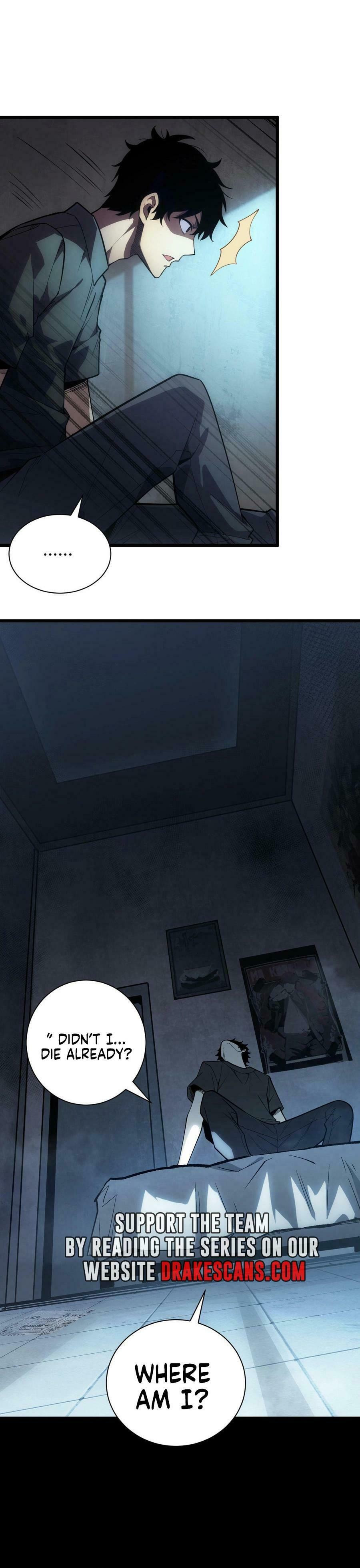 Wangyou: Gua Ji Bai Wan Nian, Wo Xing Lai Cheng Shen Chapter 1 page 14 - 