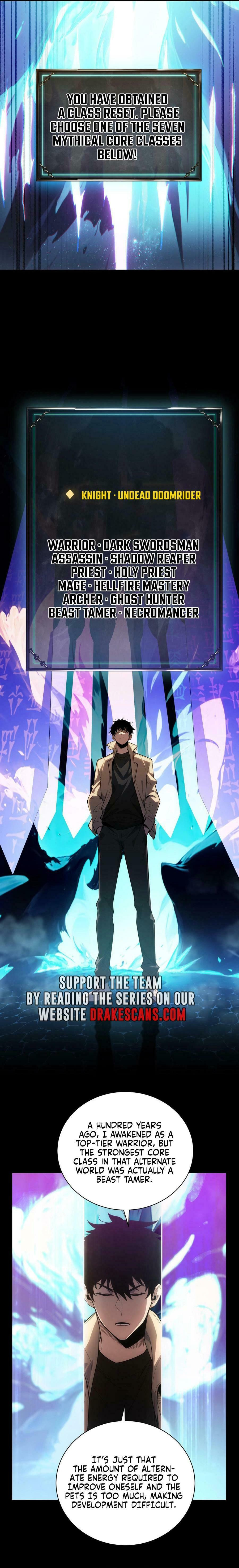 Wangyou: Gua Ji Bai Wan Nian, Wo Xing Lai Cheng Shen Chapter 1 page 23 - 