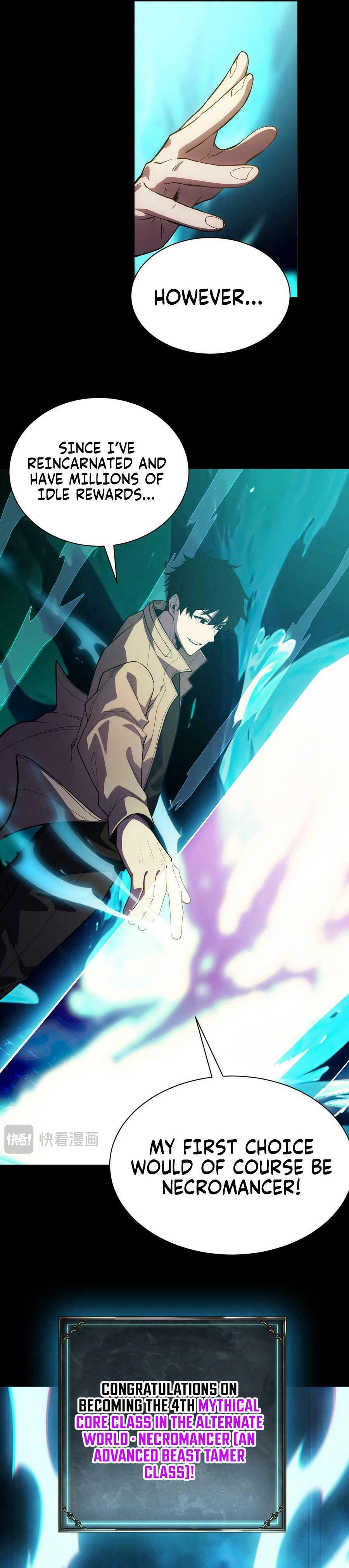 Wangyou: Gua Ji Bai Wan Nian, Wo Xing Lai Cheng Shen Chapter 1 page 24 - 
