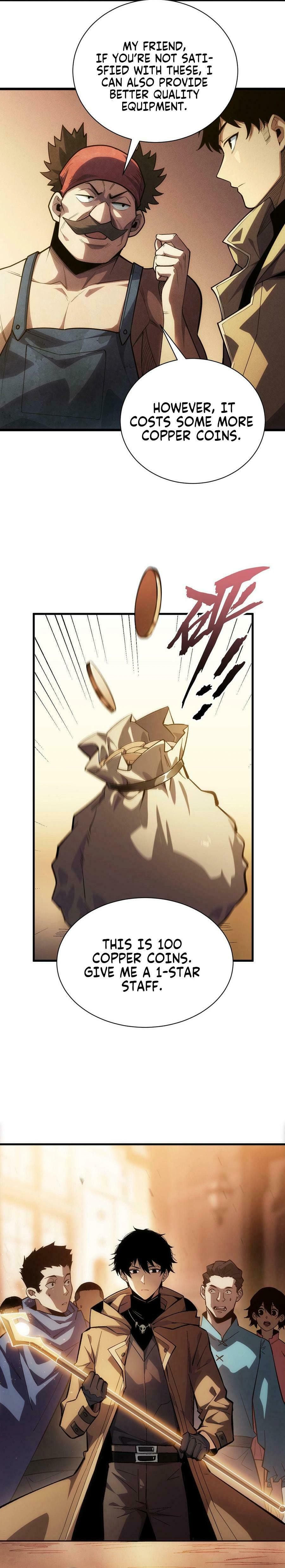 Wangyou: Gua Ji Bai Wan Nian, Wo Xing Lai Cheng Shen Chapter 1 page 31 - 