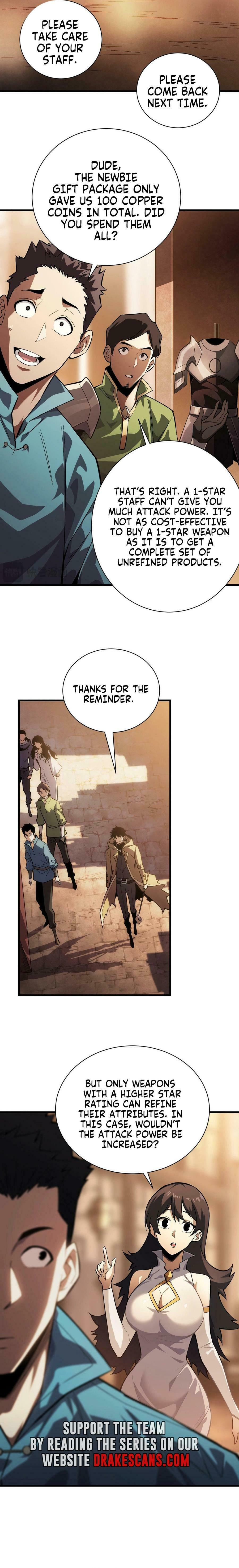Wangyou: Gua Ji Bai Wan Nian, Wo Xing Lai Cheng Shen Chapter 1 page 32 - 