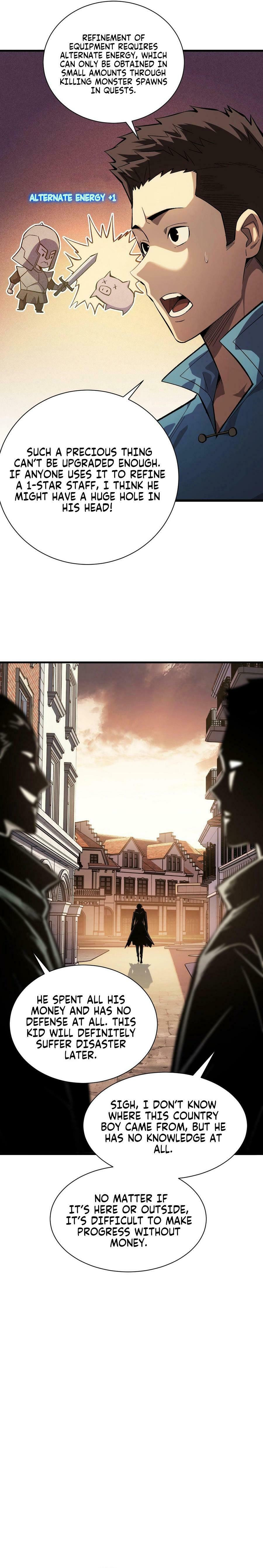 Wangyou: Gua Ji Bai Wan Nian, Wo Xing Lai Cheng Shen Chapter 1 page 33 - 