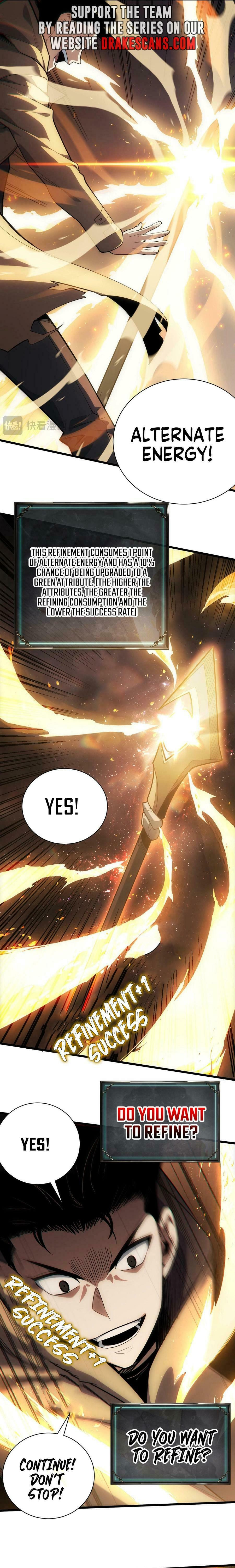 Wangyou: Gua Ji Bai Wan Nian, Wo Xing Lai Cheng Shen Chapter 1 page 35 - 