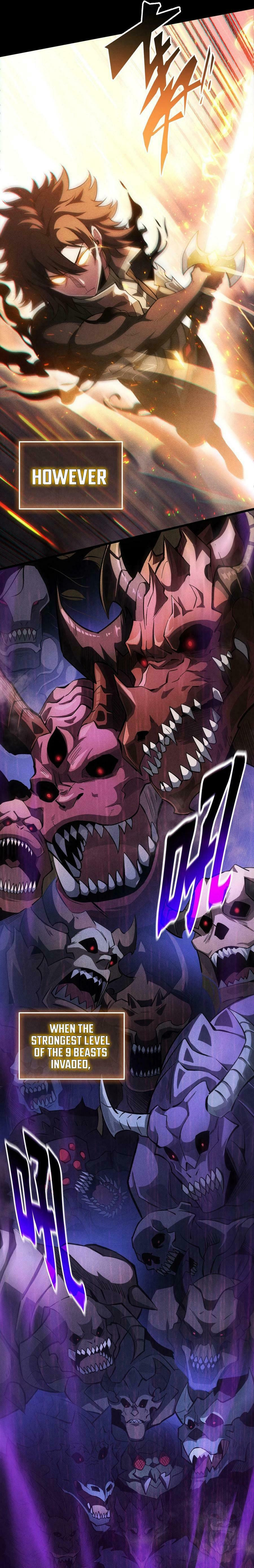 Wangyou: Gua Ji Bai Wan Nian, Wo Xing Lai Cheng Shen Chapter 1 page 8 - 